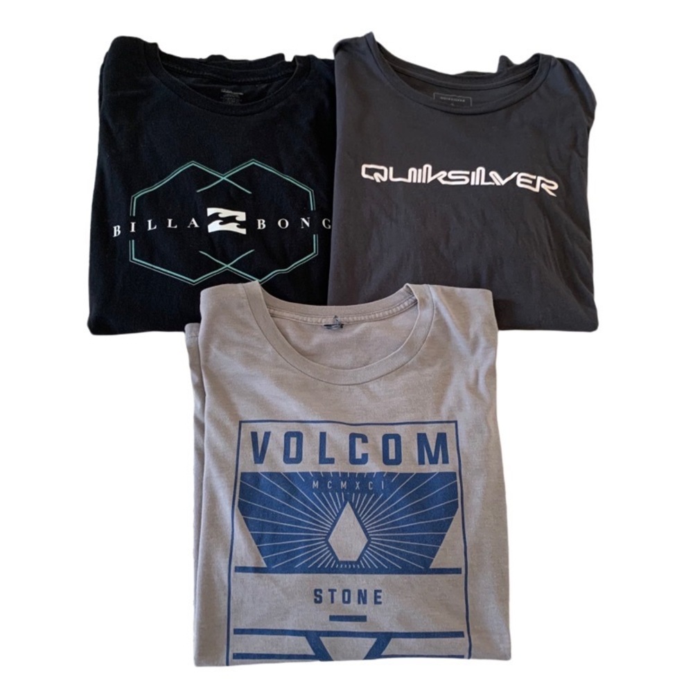 Mens surf/skate brand T-shirts XL